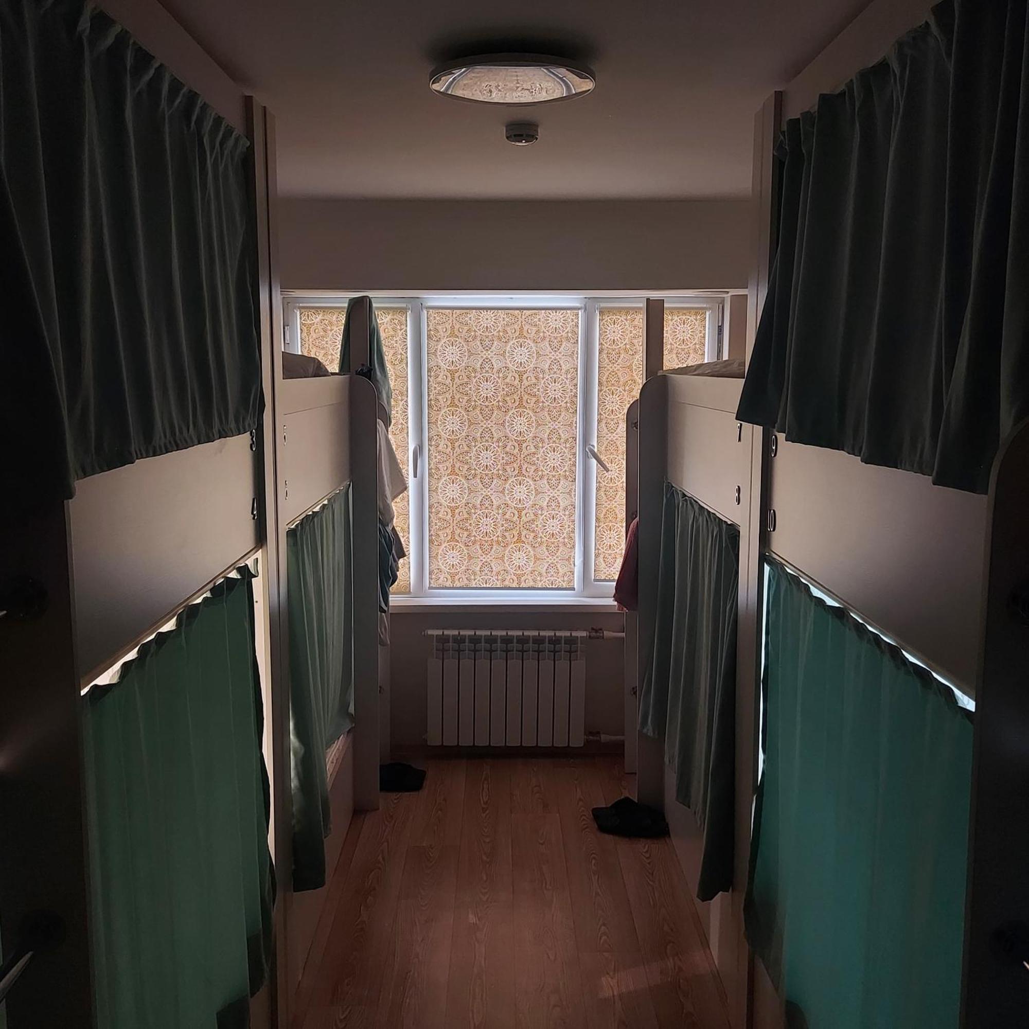 Hostel Nomad Αλμάτι Εξωτερικό φωτογραφία